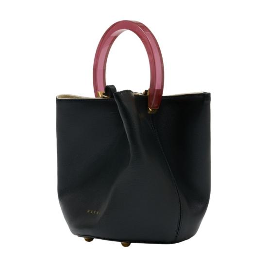 26SS 마르니 숄더백 SCMP0083U0P891500N99 BLACK - MARNI