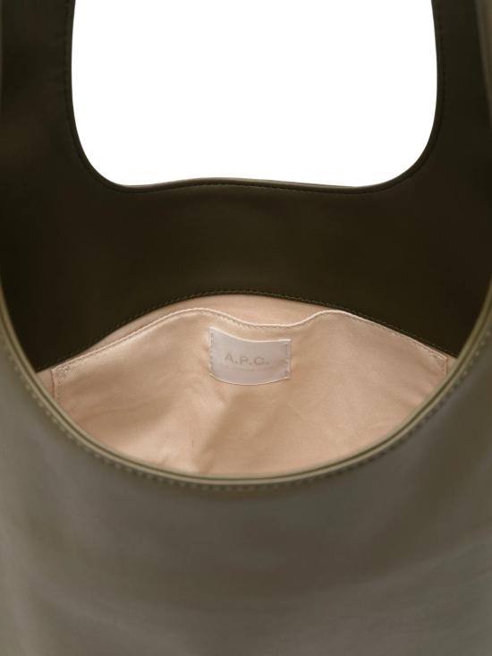 26SS 아페쎄 니논 토트백 PUAATM61565JAC KHAKI - A.P.C.