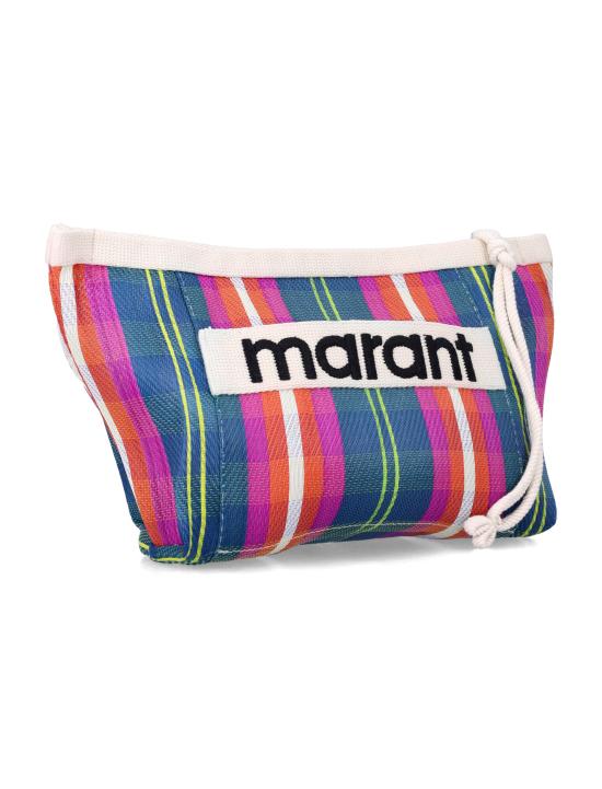 26SS 이자벨마랑 포든 스트라이프 파우치 백 PO0001FAA1X17MNYOE MULTICOLOR - ISABEL MARANT