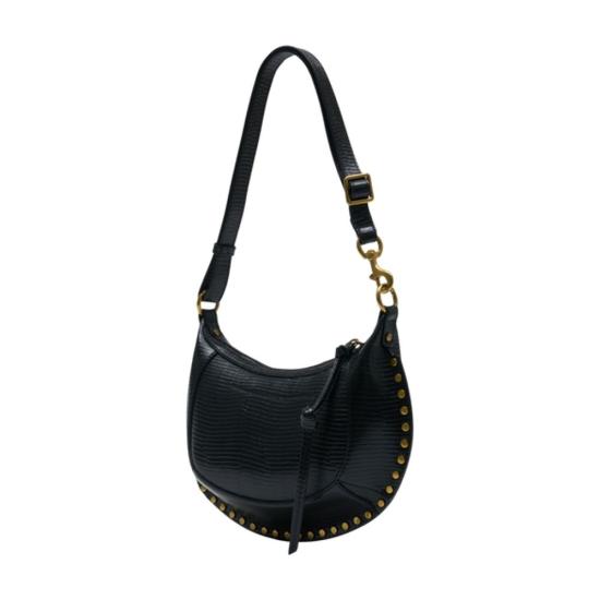 26SS 이자벨마랑 숄더백 PP0003FAD1C27M01BK BLACK - ISABEL MARANT