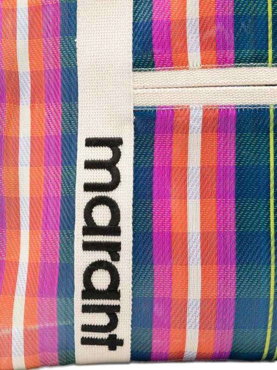 26SS 이자벨마랑 다르웬 토트백 PP0021FAA1X17MNYOE MULTICOLOR - ISABEL MARANT