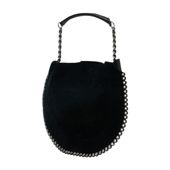 26SS 이자벨마랑 오스칸 호보백 PP0200FDD1C10MBKSI BLACK - ISABEL MARANT