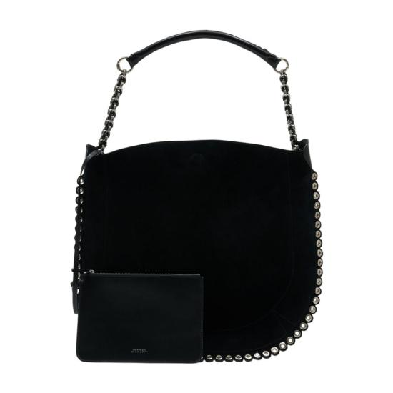 26SS 이자벨마랑 오스칸 호보백 PP0200FDD1C10MBKSI BLACK - ISABEL MARANT