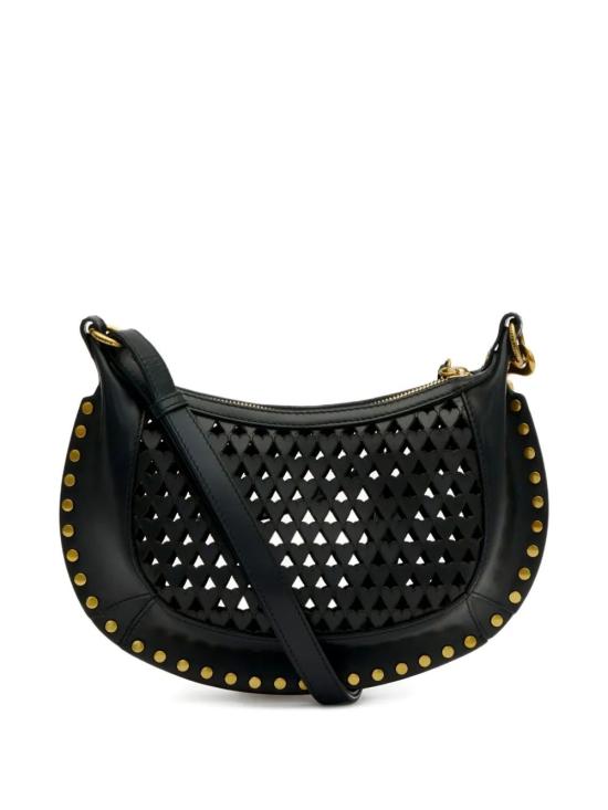 26SS 이자벨마랑 오스칸 문 숄더백 PP0003FED1C21M01BK BLACK - ISABEL MARANT