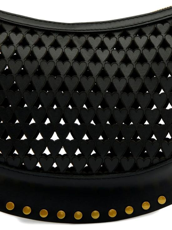 26SS 이자벨마랑 오스칸 문 숄더백 PP0003FED1C21M01BK BLACK - ISABEL MARANT