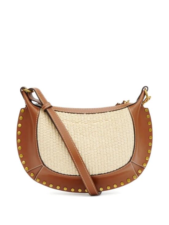 26SS 이자벨마랑 오스칸 문 숄더백 PP0003FBD1X17MNLCG BEIGE - ISABEL MARANT