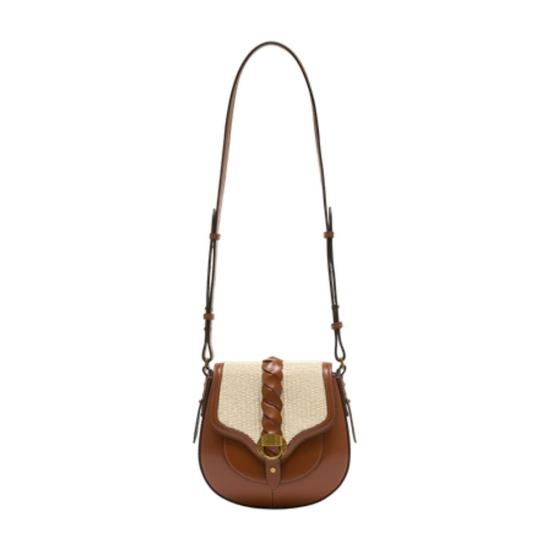 26SS 이자벨마랑 숄더백 BF0099FAD1C18MCONL BROWN