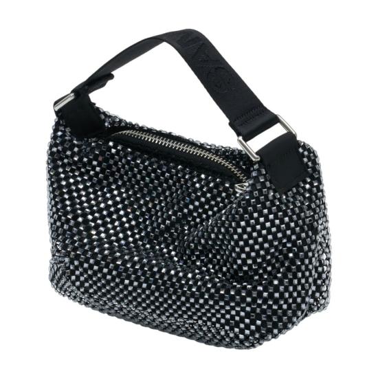 26SS 삼소앤삼소 숄더백 F25400151CLR000021 BLACK - SAMSOE SAMSOE