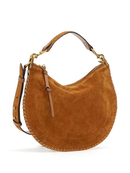 26SS 이자벨마랑 오스칸 소프트 집 백 BF0066FBB2C06M50CO BROWN - ISABEL MARANT