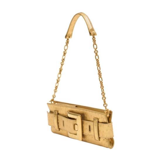 26SS 발망 숄더백 GN1LB024LOLM1KA GOLD - BALMAIN