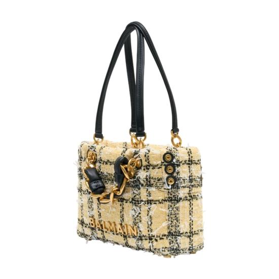 26SS 발망 숄더백 GN1FD871TTWNAAA YELLOW - BALMAIN