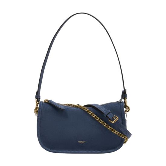 26SS 코치 숄더백 CDD78B4LD BLUE