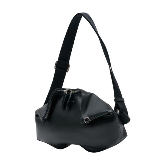 26SS 알렉산더 맥퀸 숄더백 8564151AAWB1000 BLACK - ALEXANDER MCQUEEN