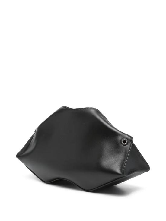 26SS 알렉산더 맥퀸 클러치/파우치 8613741VDXA1000 BLACK - ALEXANDER MCQUEEN