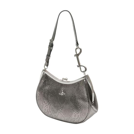 26SS 비비안웨스트우드 숄더백 4B01000PWL00D6P204 SILVER - VIVIENNE WESTWOOD