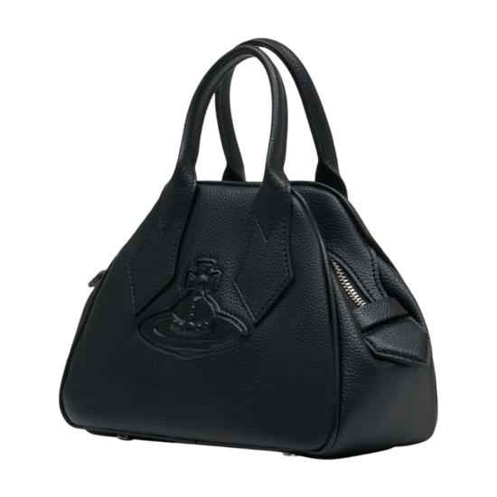 26SS 비비안웨스트우드 토트백 4703000TWS000DN403 BLACK - VIVIENNE WESTWOOD