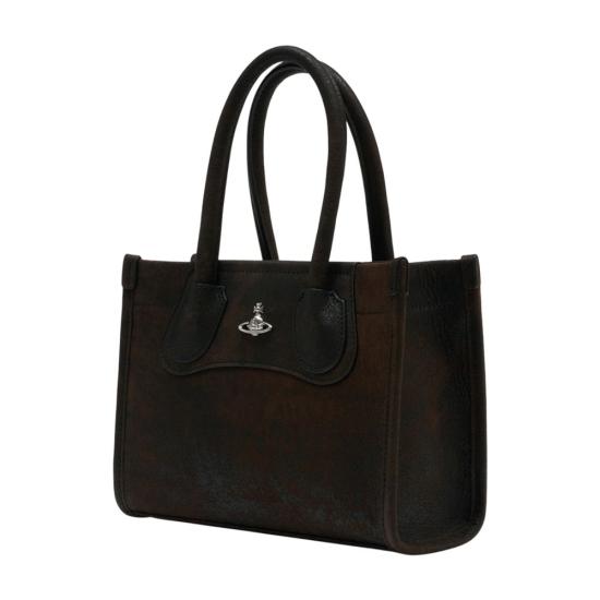 26SS 비비안웨스트우드 숄더백 4803001UUL00BKD402 BROWN - VIVIENNE WESTWOOD