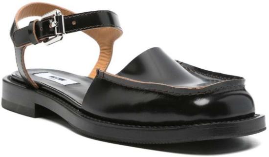 26SS 모스키노 샌들 MA10482M0OMH500A BLACK - MOSCHINO