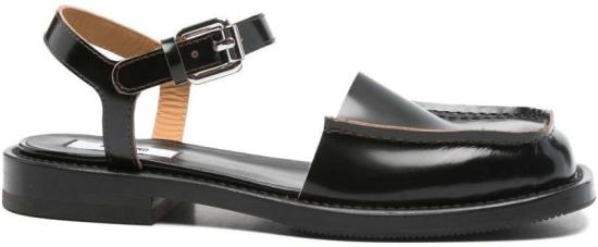 26SS 모스키노 샌들 MA10482M0OMH500A BLACK