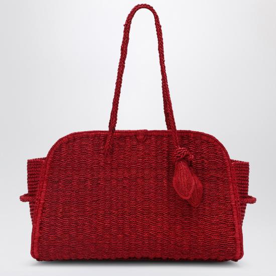 26SS 자크뮈스 투리스모 소프트 볼링백 BAU00417BW00513 Red