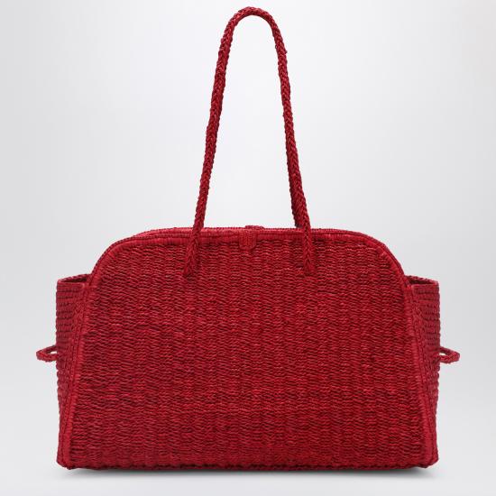 26SS 자크뮈스 투리스모 소프트 볼링백 BAU00417BW00513 Red - JACQUEMUS