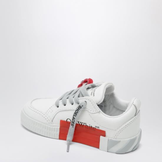 26SS [키즈] 오프화이트 스니커즈 OBIA003S26LEA001 White - OFF WHITE