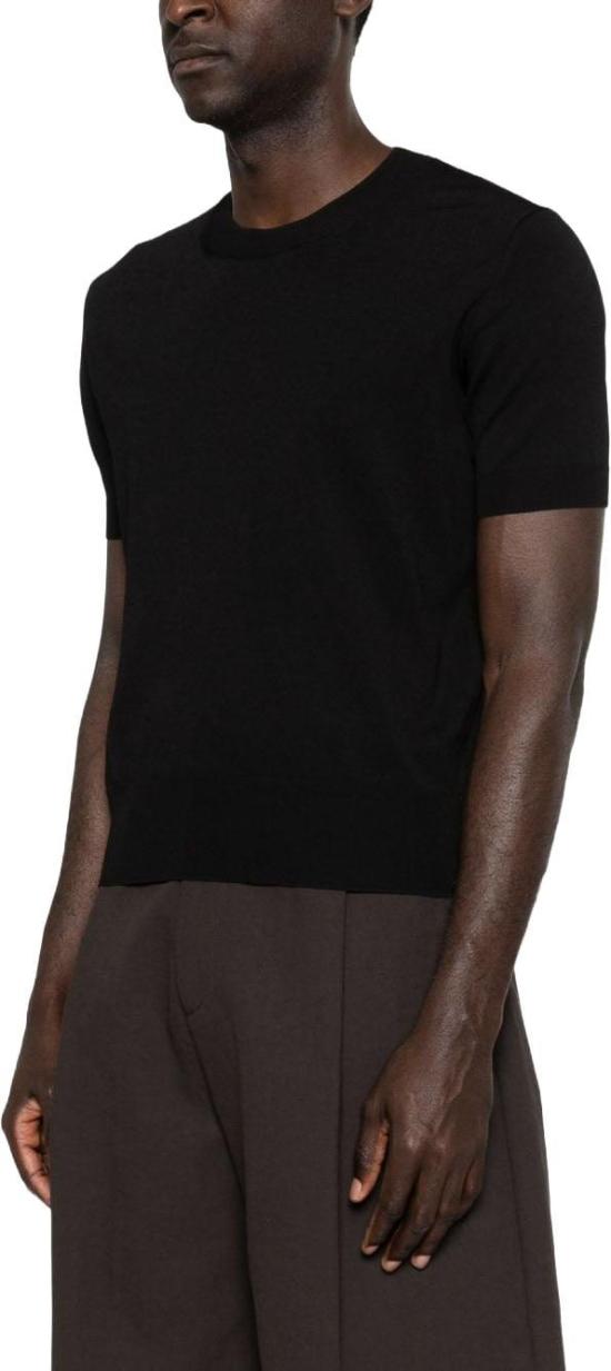 26SS 아미 탑 HKS862KN0159001 BLACK - AMI