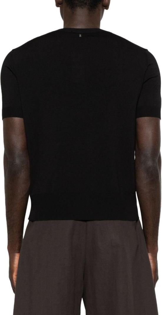 26SS 아미 탑 HKS862KN0159001 BLACK - AMI