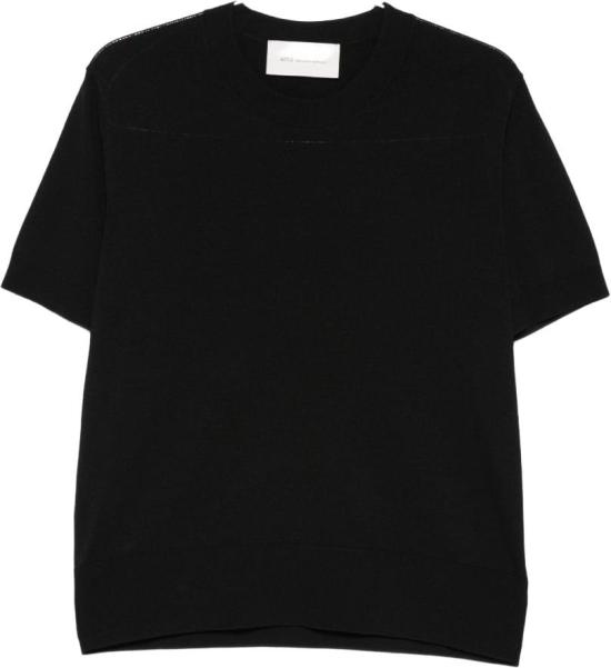 26SS 아미 탑 HKS862KN0159001 BLACK