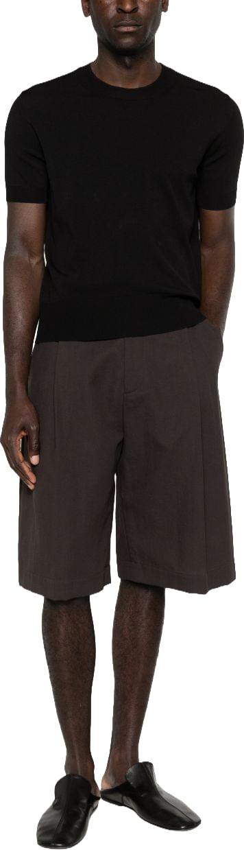 26SS 아미 탑 HKS862KN0159001 BLACK - AMI