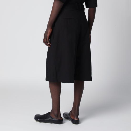 26SS 스튜디오 니콜슨 숏팬츠 FOWLDSNM1187 Black - STUDIO NICHOLSON