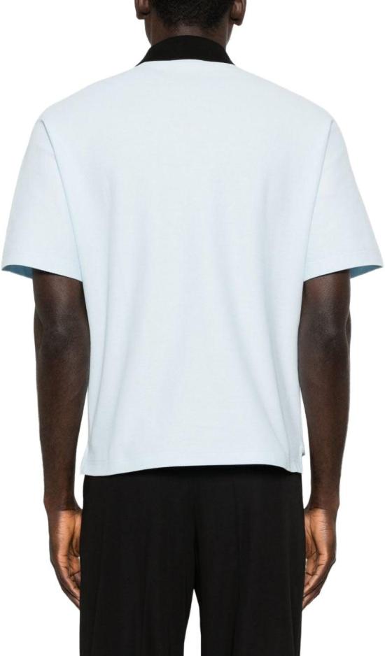 26SS 랑방 폴로 티셔츠 RMPL0007J042P26221 LICHTBLUE - LANVIN