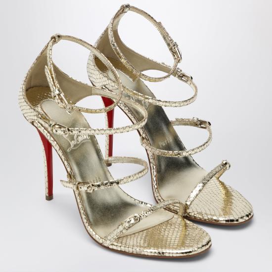 26SS 크리스챤 루부탱 샌들 1260501LE Metal - CHRISTIAN LOUBOUTIN