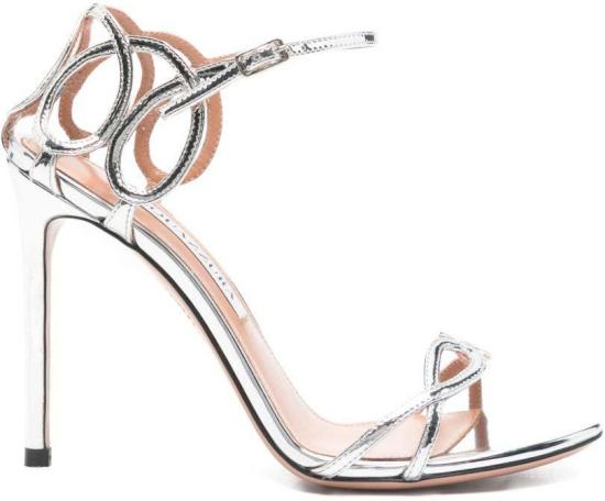 26SS 아쿠아주라 샌들 HULHIGS0SSYCCC SILVER