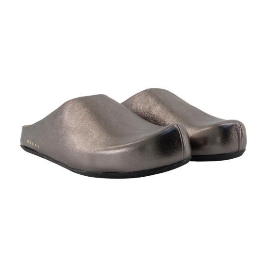 26SS 마르니 슈즈 SBMR000600 PR695 00N96 silver - MARNI