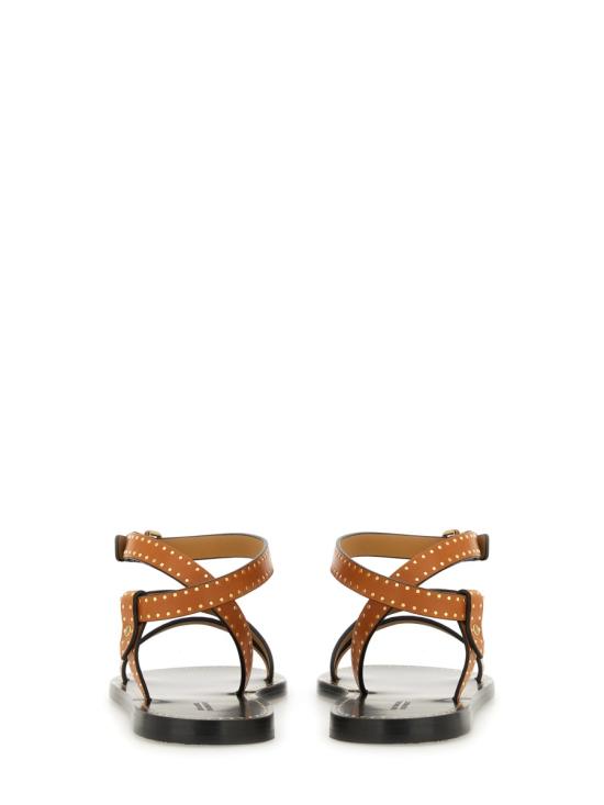 25SS 이자벨마랑 조피 레더 플랫 샌들 SD0228FA C1B05S50HA BROWN - ISABEL MARANT