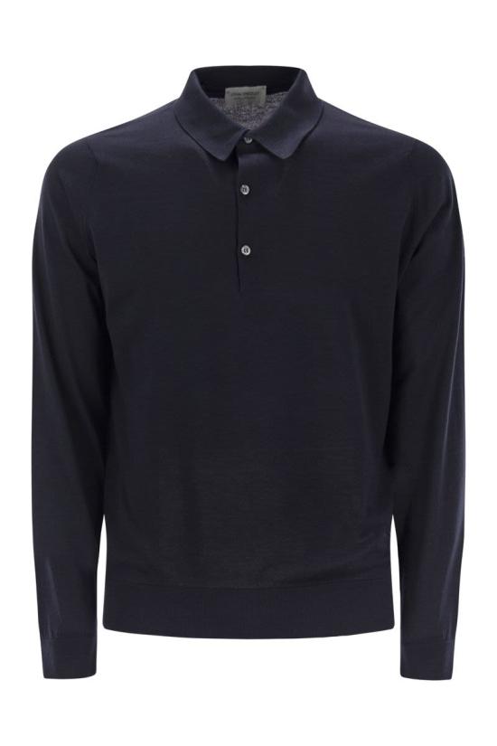 25SS 존스메들리 스웨터 BRADWELL NAVY