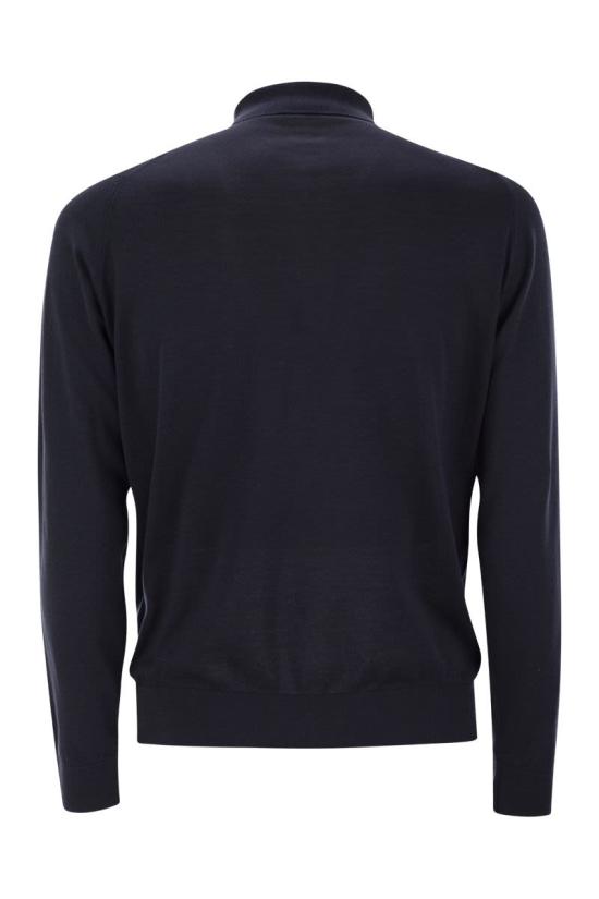 25SS 존스메들리 스웨터 BRADWELL NAVY - JOHN SMEDLEY