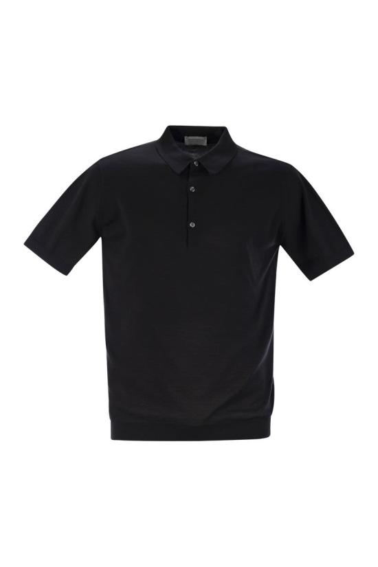 25SS 존스메들리 에이드리안 폴로 셔츠 ADRIAN BLACK