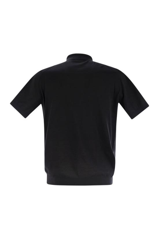 25SS 존스메들리 에이드리안 폴로 셔츠 ADRIAN BLACK - JOHN SMEDLEY