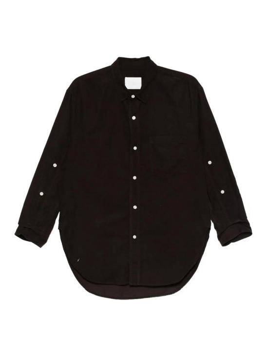 25FW 시티즌 오브 휴머니티 셔츠 91031548BARRISTER Brown - CITIZEN OF HUMANITY