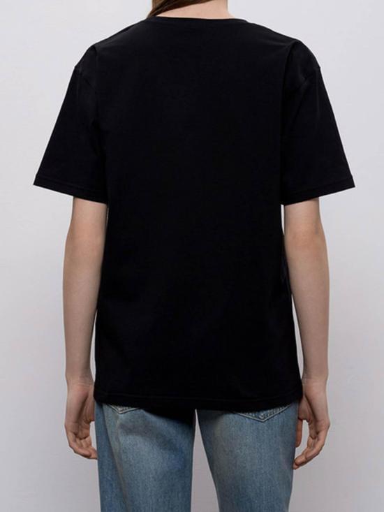 26SS 발렌티노 가라바니 반팔 티셔츠 8B3MG25WA550NR Black - VALENTINO GARAVANI