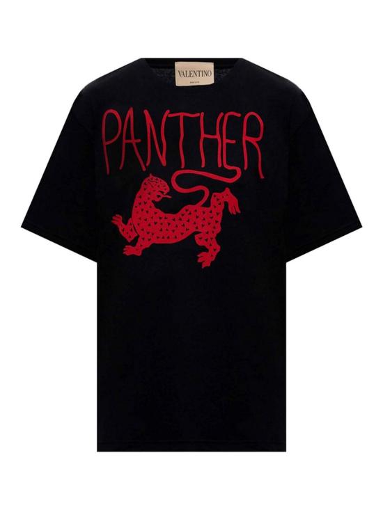 26SS 발렌티노 가라바니 반팔 티셔츠 8B3MG25WA550NR Black