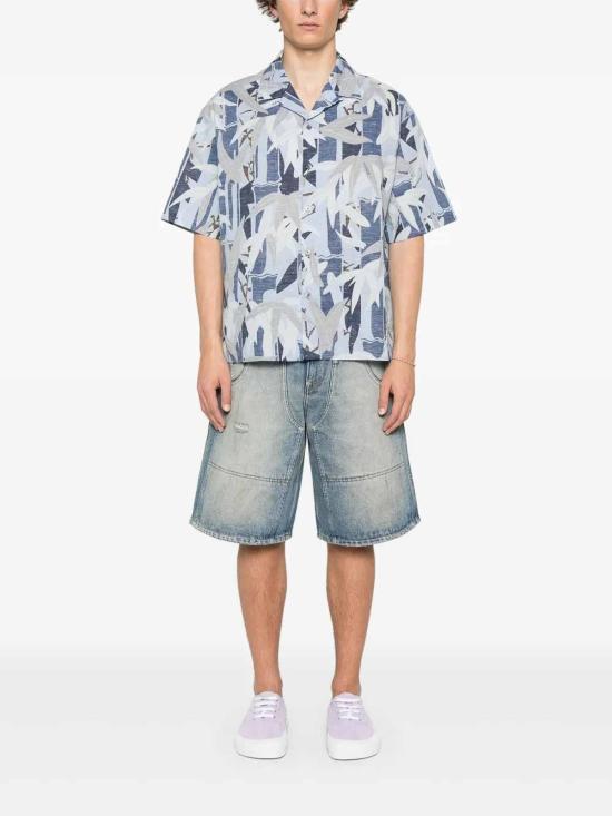 25SS 겐조 셔츠 FF55CH1309P177 Blue - KENZO