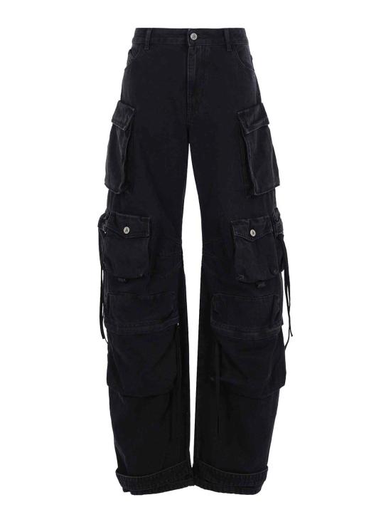 26SS 디 아티코 스트레이트 팬츠 260WCP00084DDD104AA100 Black