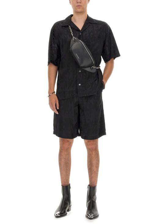  알렉산더 맥퀸 숏팬츠 750148 BLACK - ALEXANDER MCQUEEN
