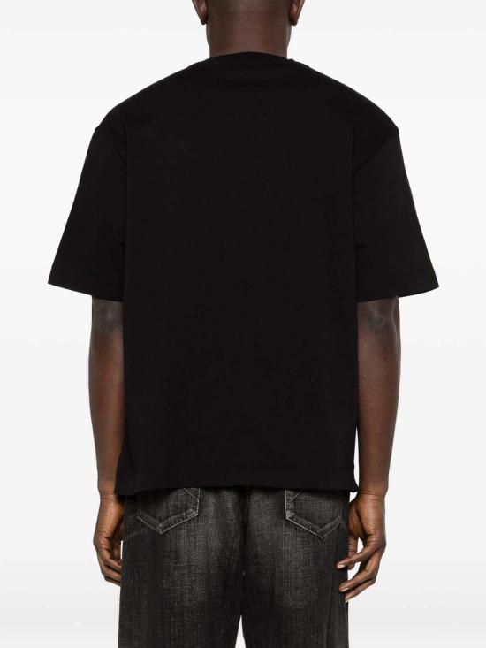 26SS 오프화이트 반팔 티셔츠 44MAA120S26J00Y001 Black - OFF WHITE