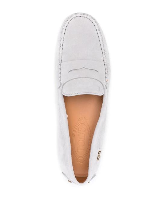 25SS 토즈 고미노 스웨이드 드라이빙 슈즈 XXW22L00010RE0L026 Grey - TODS