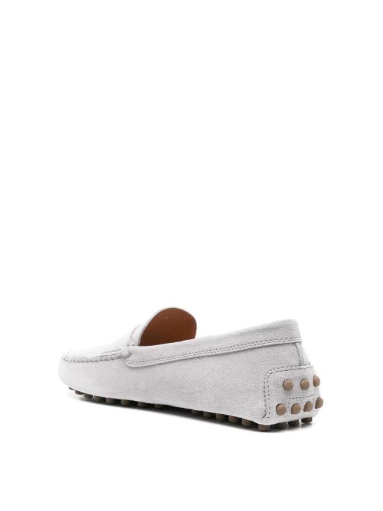 25SS 토즈 고미노 스웨이드 드라이빙 슈즈 XXW22L00010RE0L026 Grey - TODS