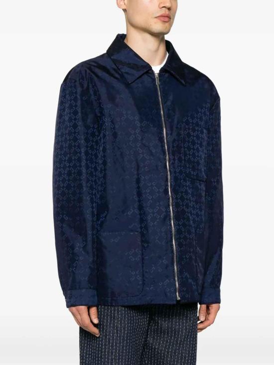 25SS 지방시 긴팔 셔츠 BM30HD15U9401 Blue - GIVENCHY